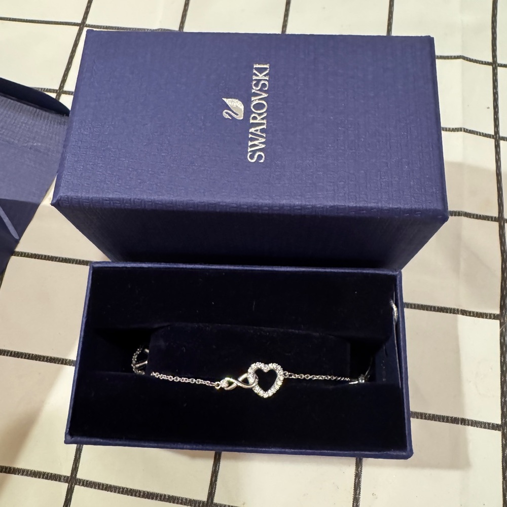 Swarovski Bracelet Simple Crystal